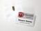 Avery Clip Style Name Badges, 2-1/4" x 3-1/2", (2 Pack of 74651)